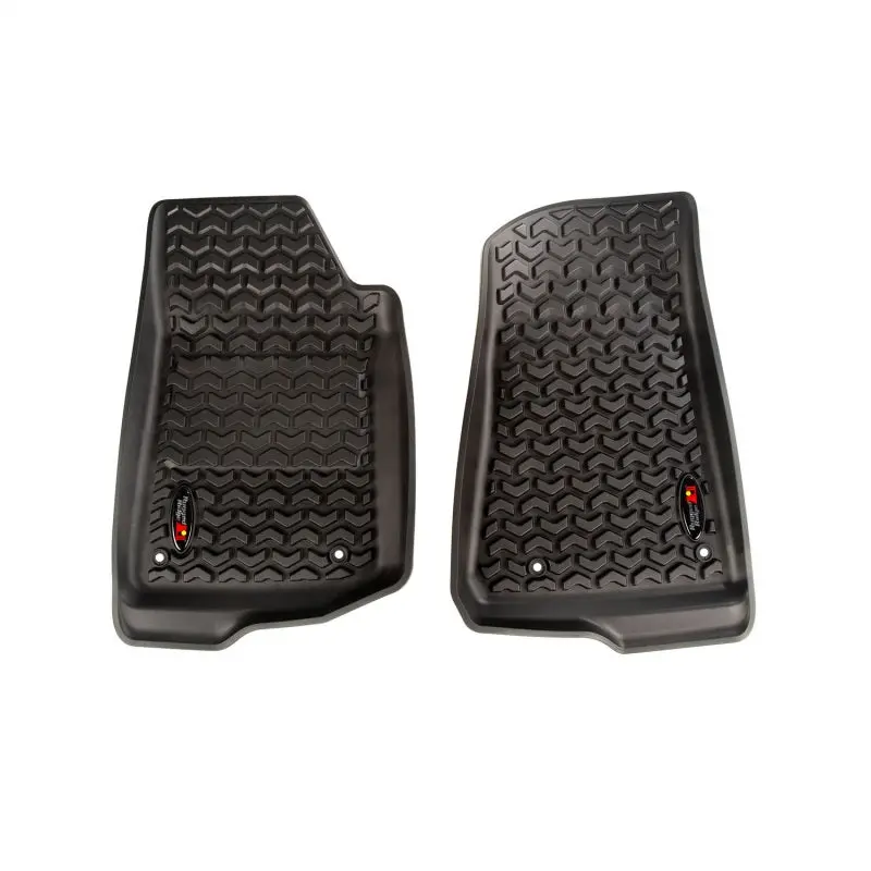 Rugged Ridge Floor Liner Front Black 2018-2020 Jeep Wrangler 2020 Gladiator Jl / Jt 2
