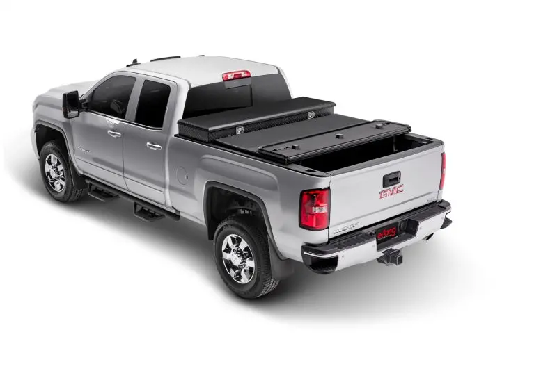 Extang 17-19 Ford F-250/F-350 Super Duty Long Bed (8Ft) Solid Fold 2.0 Toolbox 2
