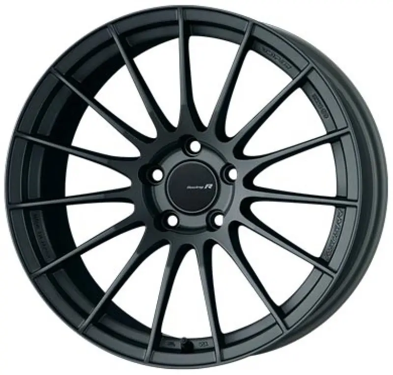 Enkei Rs05-Rr 18X11 16Mm Et 5X114.3 75.0 Bore Matte Gunmetal Wheel 1