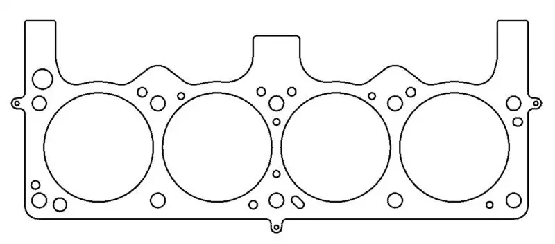 Cometic Dodge 5.7L Hemi 3.950 Inch Bore .040 Inch Mls Rhs Headgasket 1