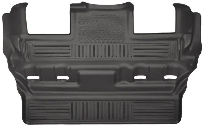 Husky Liners 2015 Gm Escalade/Tahoe/Yukon Weatherbeater Black 3Rd Seat (Bucket 2Nd) Floor Liner 1