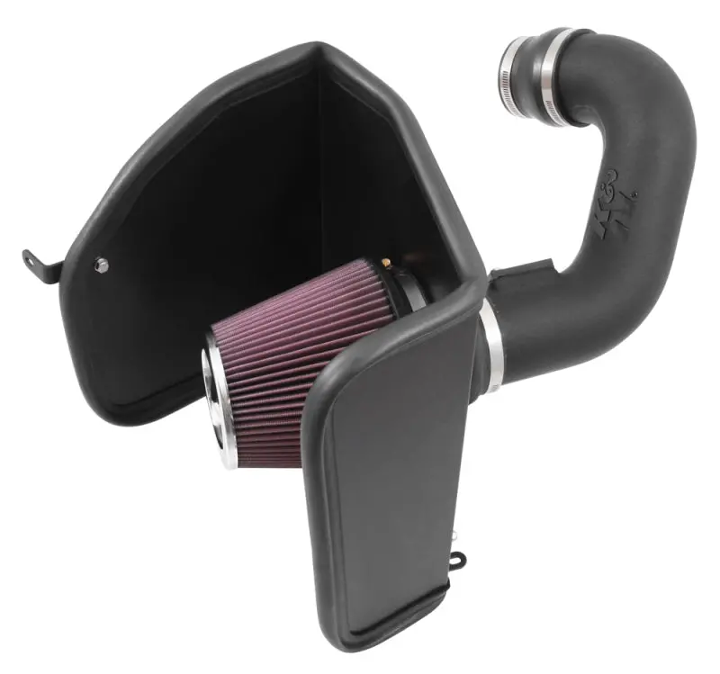 K&N 2015 Chevy Colorado 3.6L V6 Aircharger Performance Intake 2