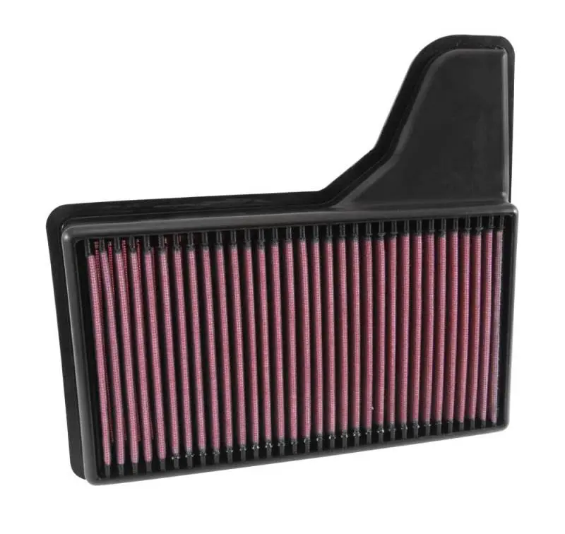 K&N Replacement Panel Air Filter For 2015 Ford Mustang 2.3L L4/3.7L V6/5.0L V8 1