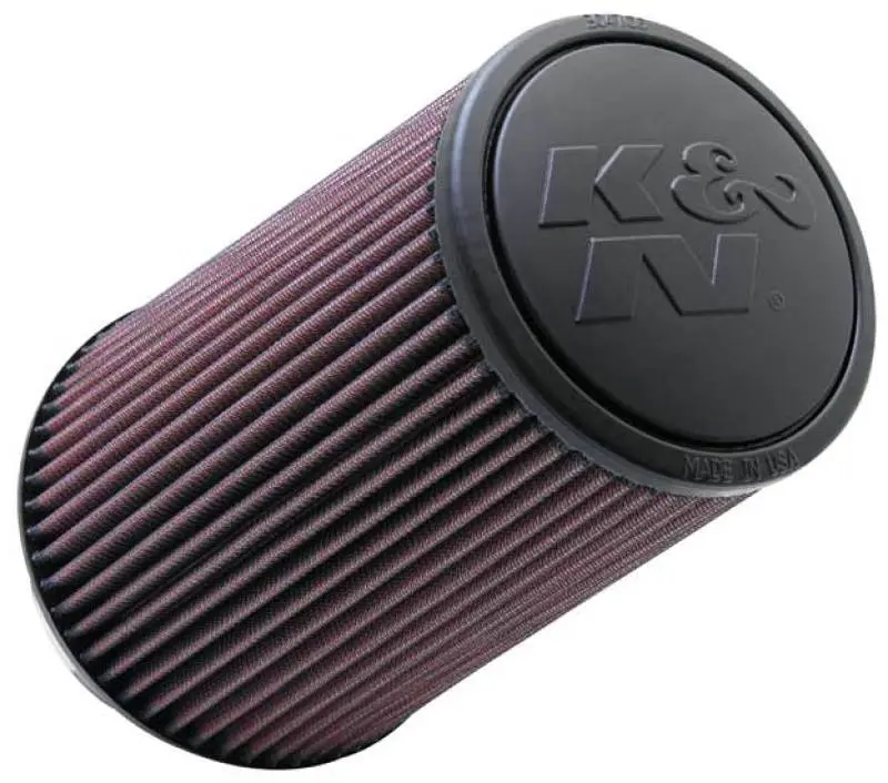 K&N Universal Rubber Filter 4Inch Flg / 6Inch Od-B / 4-5/8Inch Od-T / 9Inch H 1