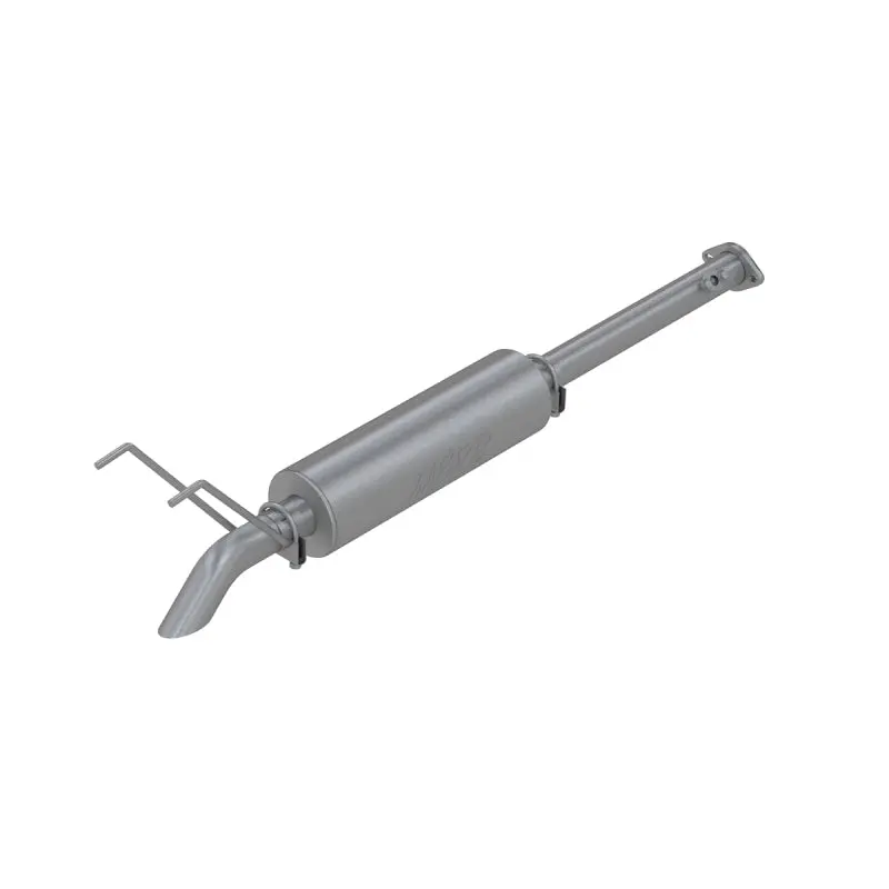 Mbrp 01-05 Toyota Tacoma 2.4/2.7/3.4L 2.5In Cat Back Turn Down Style Alum Exhaust System 2