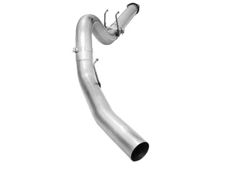 Afe Atlas Exhausts 5In Dpf-Back Aluminized Steel Exhaust System 2015 Ford Diesel V8 6.7L (Td) No Tip 1