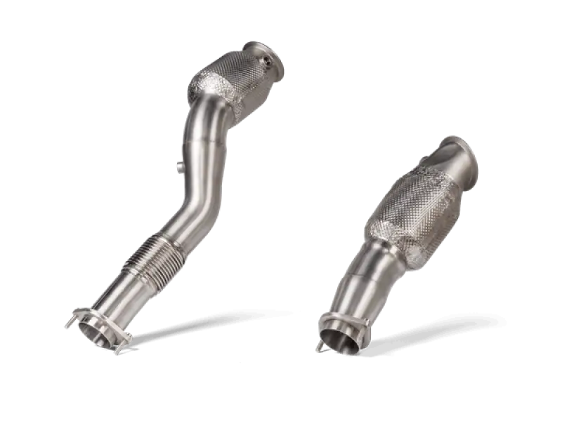Akrapovic 2021+ Bmw M3 (G80)/M4 (G82) Downpipe W/Catalytic Converter (Ss) 1