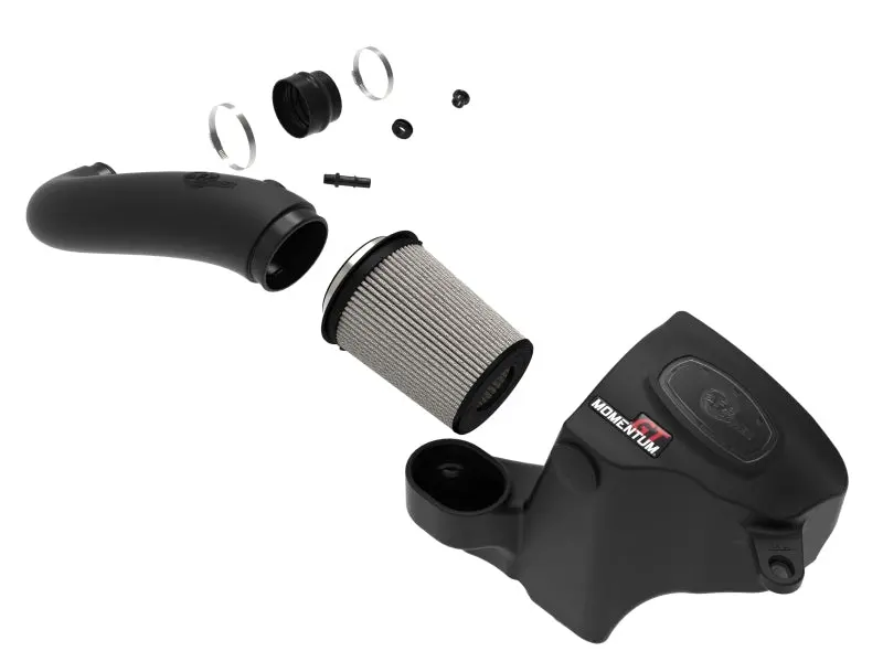 Afe 22-23 Jeep Grand Cherokee Wl Hemi V8 5.7L Momentum Gt Cold Air Intake System W/Pro Dry S Filter 2