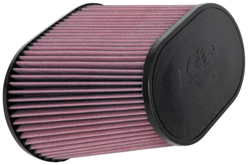 K&N Universal Rubber Filter 4In Flg 9In X 5-3/4In B / 7 X 4-1/2In T / 7-1/2In H 1