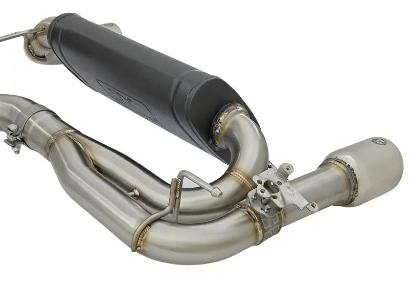 Afe Machforce Xp 16-17 Bmw 340I/Ix 440I/Ix L6-3.0L (T) Ss Axle-Back Exhaust W/Polished Tips 2