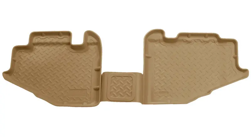 Husky Liners 97-05 Jeep Wrangler Classic Style 2Nd Row Tan Floor Liners 1