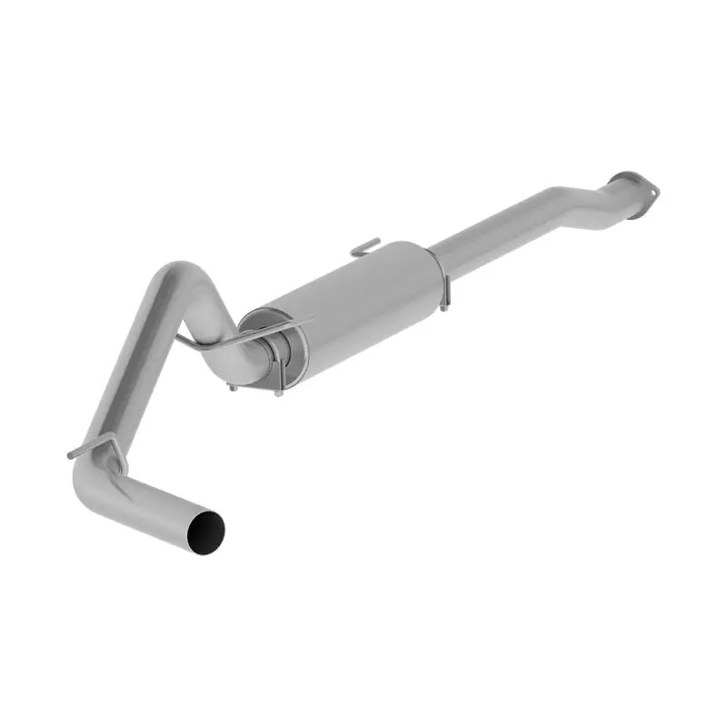 Mbrp 16-19 Toyota Tacoma 3.5L 3In Cat Back Single Side Exit Alum Exhaust System 1
