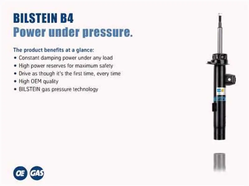 Bilstein B4 Oe Replacement 13-17 Ford Explorer Front Right Twintube Suspension Strut Assembly 1