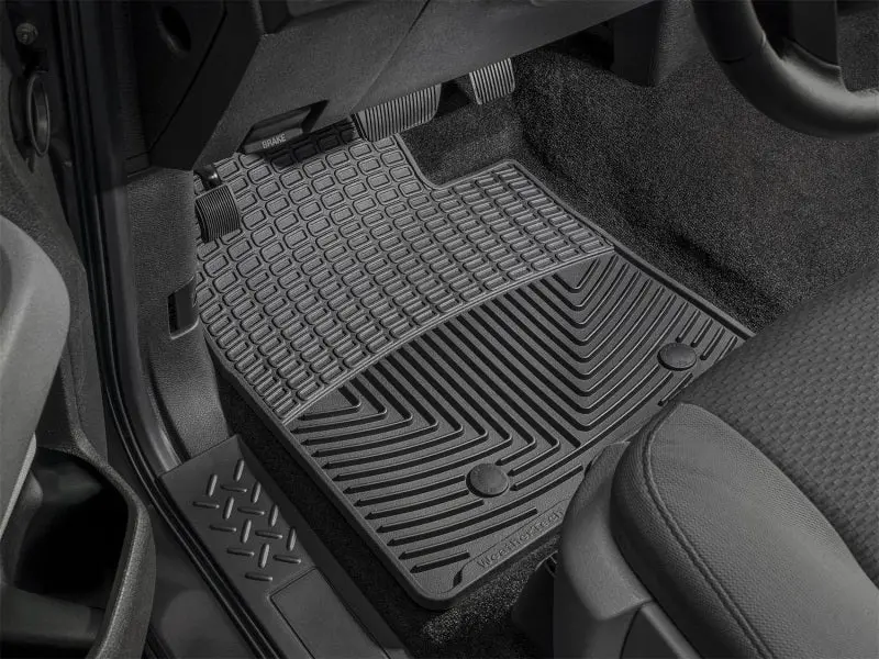 Weathertech 2014+ Bmw 4-Series Front Rubber Mats - Black 1
