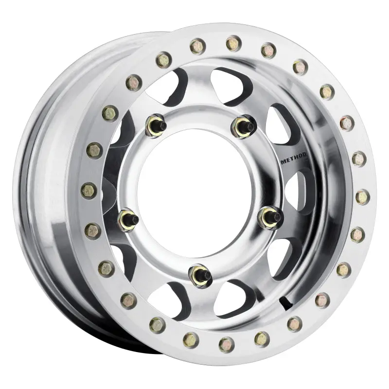Method Mr101 Buggy Beadlock 17X8 -51Mm Offset 5X205 160Mm Cb Raw Machined W/Bh-H24125 Wheel 1