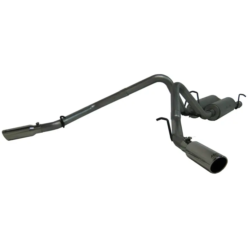 Mbrp 2003-2007 Chev/Gmc 2500 Hd 6.0L Cc-Sb Cat Back Dual Split Side 2