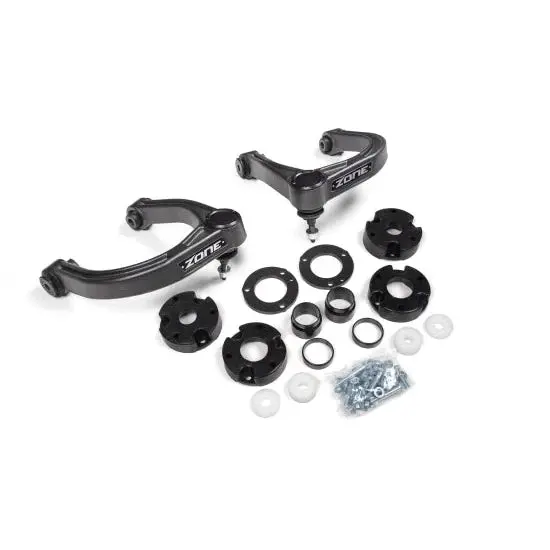 4" Adventure Series Lift Kit (4 Door - Base Suspension Only) 1