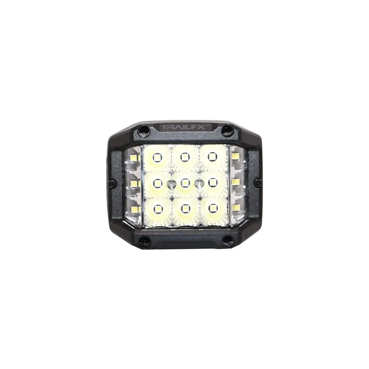 4" Cube Led Combo Beam 9000 Lumens - Pair 1