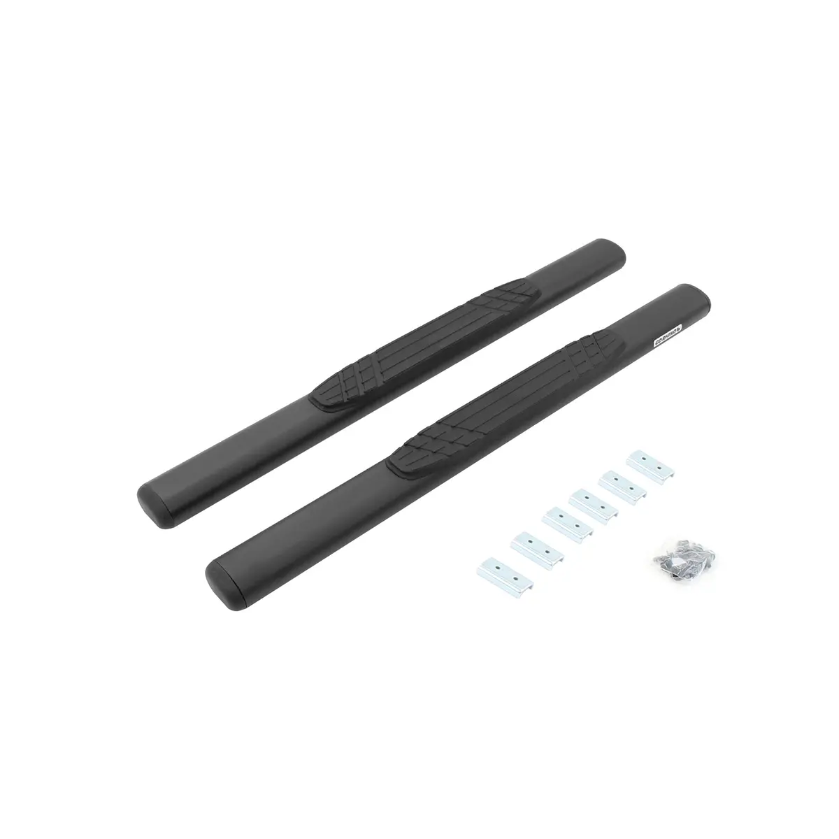 4" Oe Xtreme Side Steps - Boards Only - Textured Black (2 Door) 1
