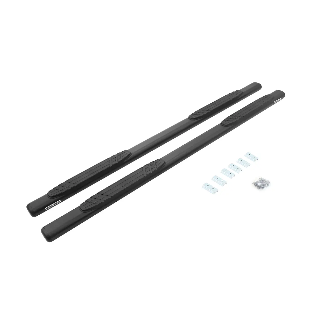 4" Oe Xtreme Side Steps - Boards Only - Textured Black (4 Door) 1