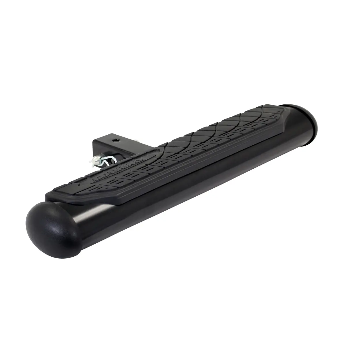4" Oval Hitch Step - Black 1