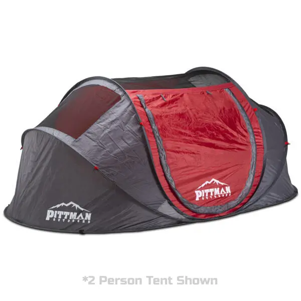 4 Person Pop-Up Ground Tent 2