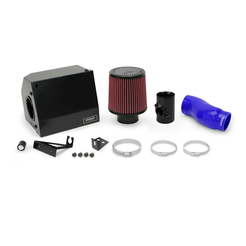 Mishimoto 2017+ Honda Civic Si Performance Air Intake Kit - Blue 2