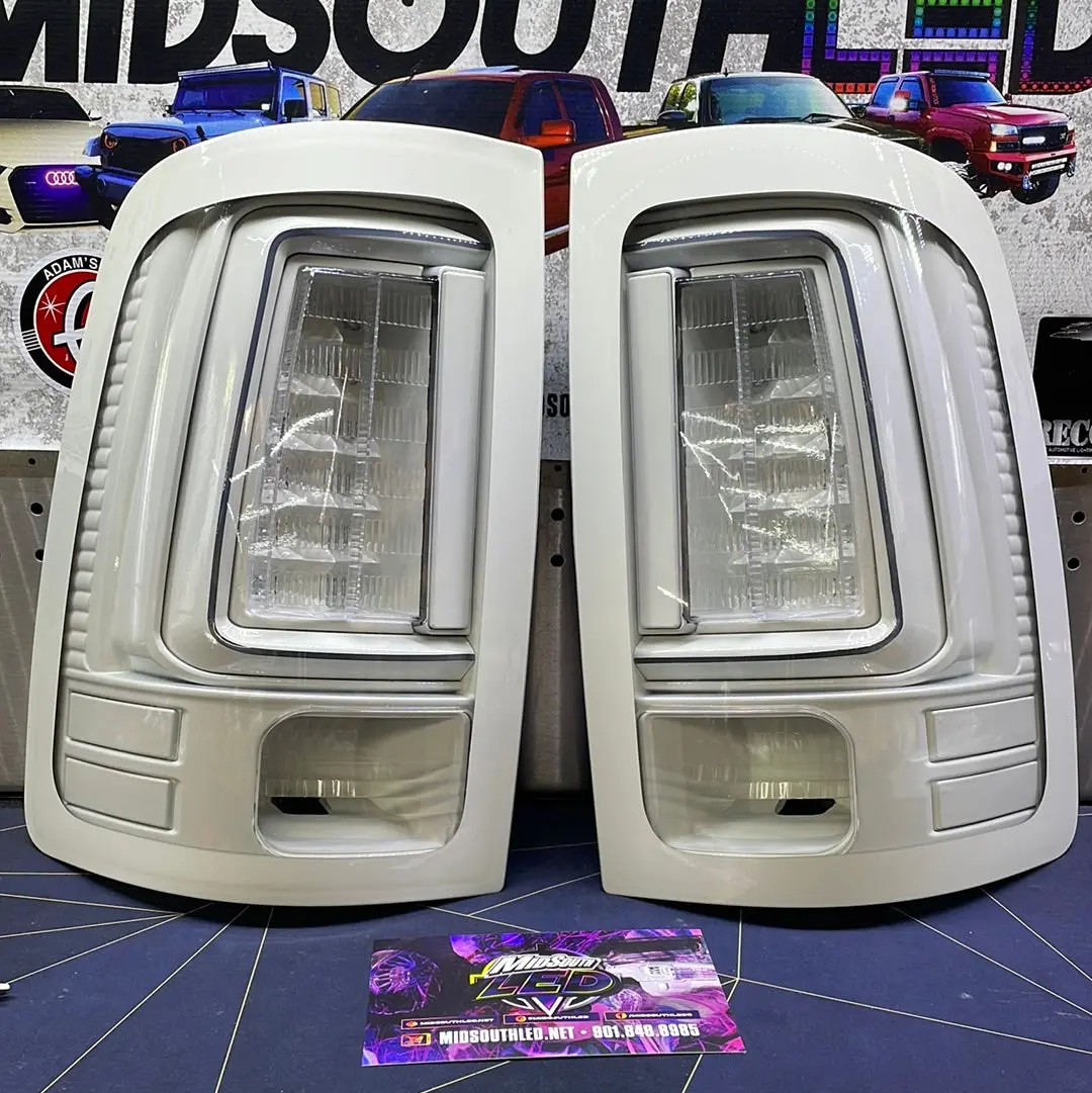 2009-2018 Dodge Ram Recon Colormatched Led Tail Lights 1