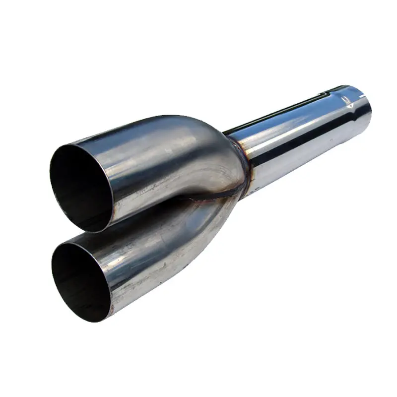 Mbrp Universal (Not 6.4L Ford Chevy Lmm Or 6.6L Dodge) Dual Muffler Delete Pipe 4 Inlet /Outlet 27 2