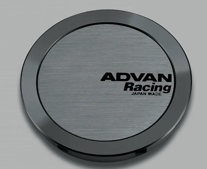 Advan 73Mm Full Flat Centercap - Hyper Black 1