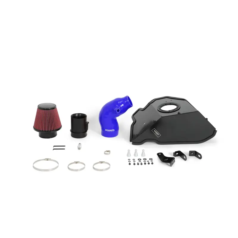 Mishimoto 2016+ Chevrolet Camaro 2.0T Performance Air Intake - Blue 1