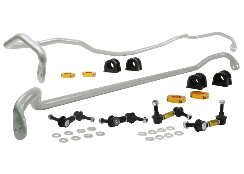 Whiteline 05-06 Subaru Legacy / 06-09 Legacy Spec.B Front And Rear Swaybar Assembly Kit 2