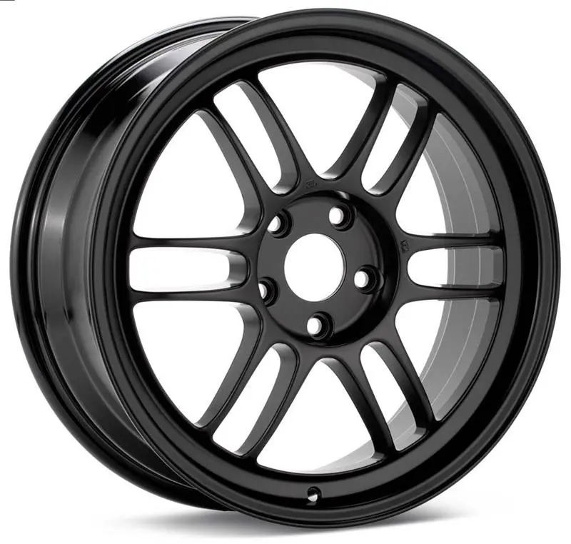Enkei Rpf1 17X8 5X100 35Mm Offset 73Mm Bore Black Wheel *Special Order / Moq 40* 1