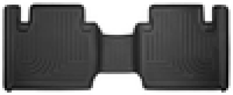 Husky Liners 12-15 Toyota Tacoma Access Cab X-Act Contour Second Row Seat Floor Liner - Black 1