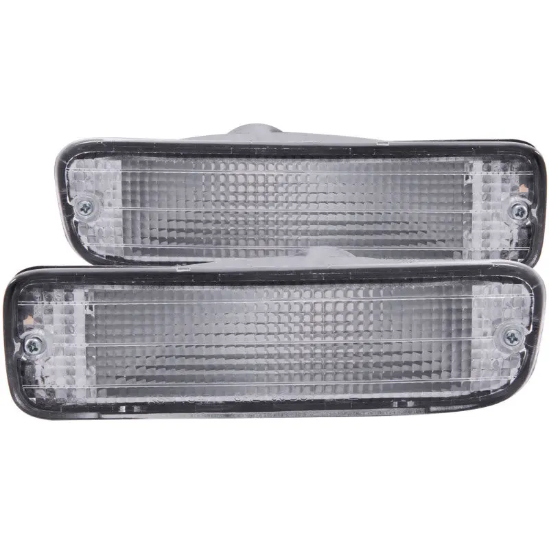 Anzo 1995-1997 Toyota Tacoma Euro Parking Lights Chrome 1
