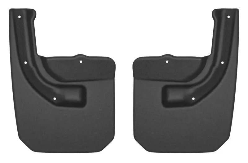 Husky Liners 2018 Jeep Wrangler Custom-Molded Rear Mud Guards 1