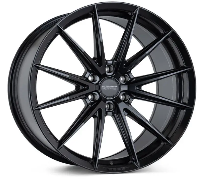 Vossen Hfx-2 22X10 / 6X135 / Et-18 / Super Deep Face / 87.1 - Satin Black Wheel 1