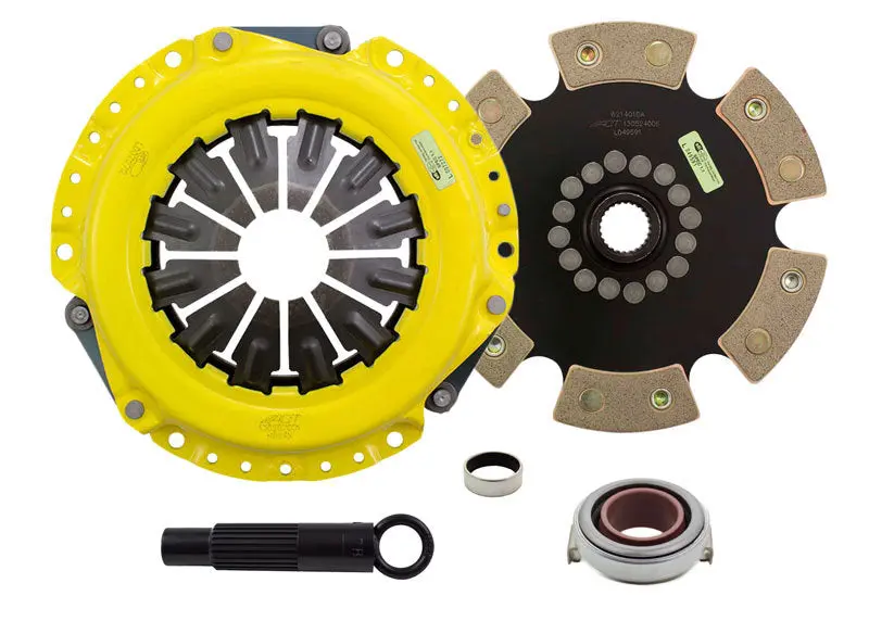 Act 2002 Acura Rsx Xt/Race Rigid 6 Pad Clutch Kit 1