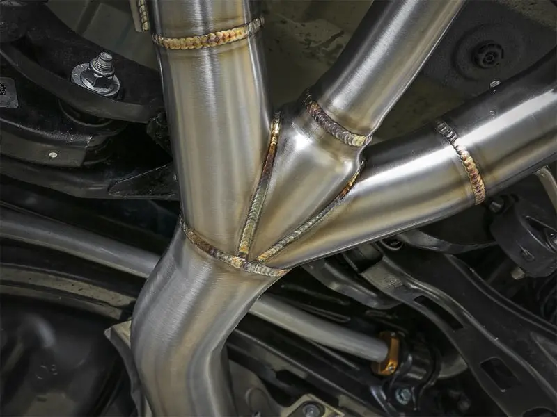 Afe Takeda 3In 304 Ss Cat-Back Exhaust W/ Tri-Polished Tips 17-18 Honda Civic Type R L4 2.0L (T) 2