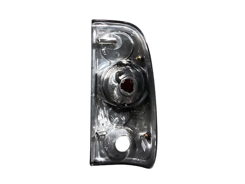 Anzo 1997-2003 Ford F-150 Taillights Black G2 (Does Not Fit Super Crew Models) 2