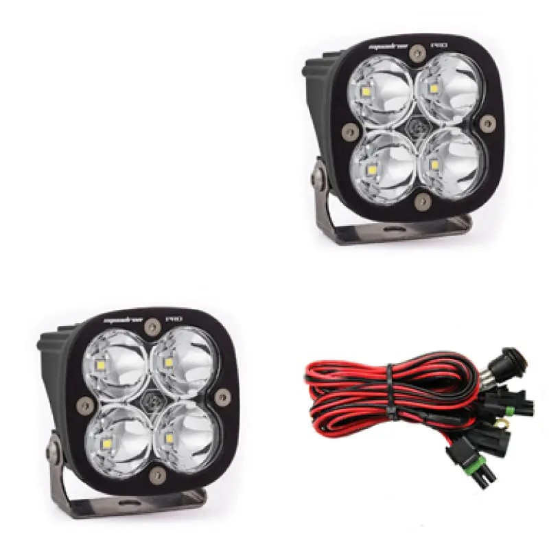 Baja Designs Squadron Pro Series Work/Scene Pattern Pair Led Light Pods 1