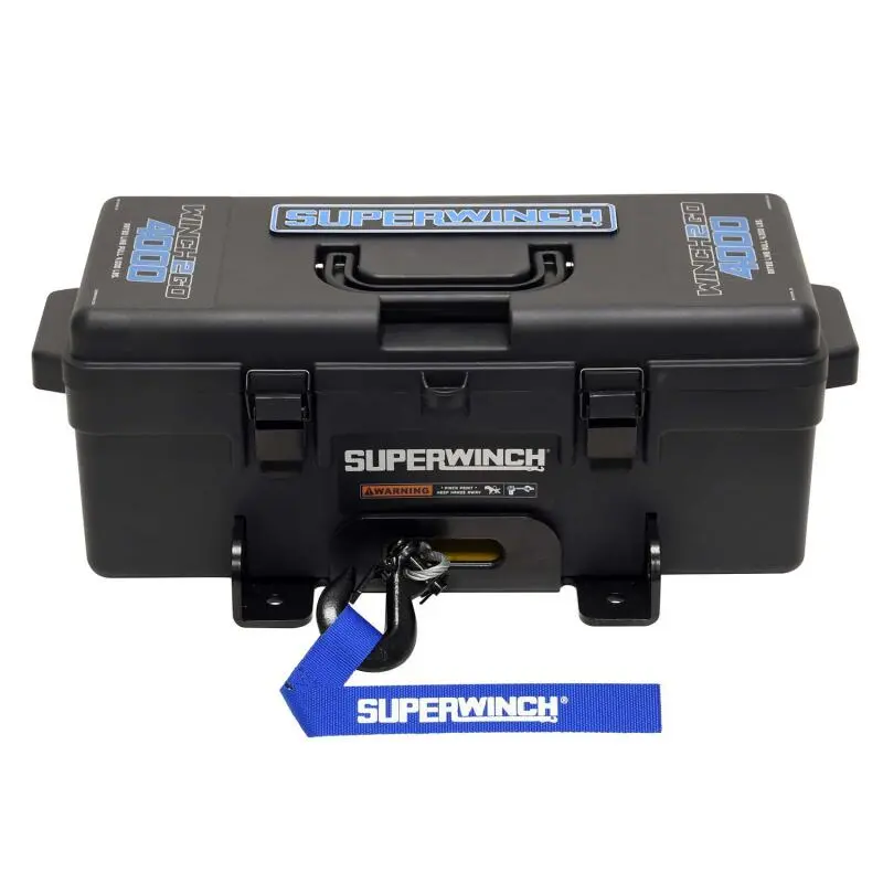 Superwinch 4000 Lbs 12V Dc 3/16In X 50Ft Steel Rope Winch2go Steel Rope 1