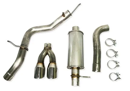 Roush 2019-2022 Ford Ranger Performance Cat-Back Exhaust 1