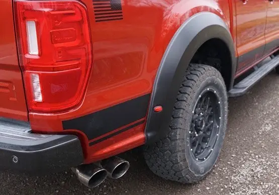 Roush 2019-2022 Ford Ranger Performance Cat-Back Exhaust 2