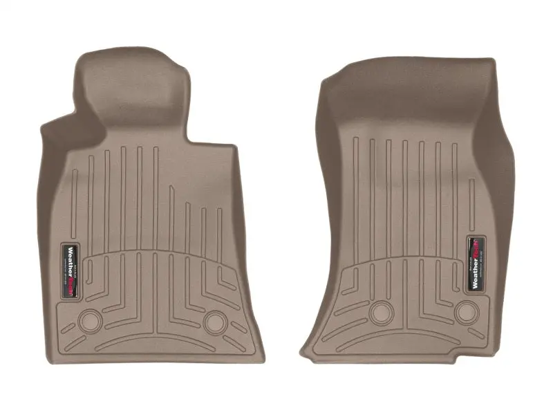 Weathertech 13+ Cadillac Ats Front Floorliner - Tan 1