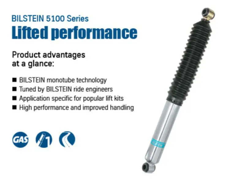 Bilstein 5100 Series 2015+ Gm Colorado 4Wd Rear Shock Absorber 1