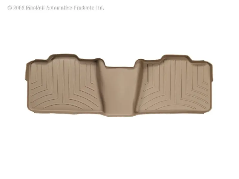 Weathertech 06+ Mercury Mountaineer Rear Floorliner - Tan 1