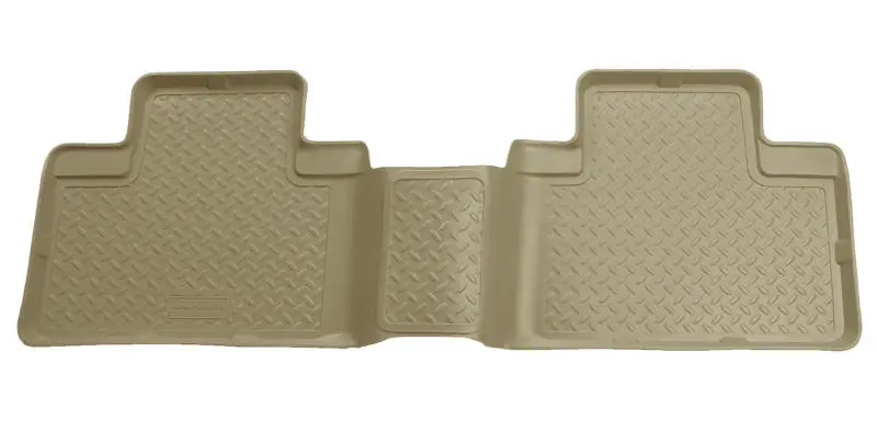 Husky Liners 00-05 Ford Excursion Classic Style 3Rd Row Tan Floor Liners 1