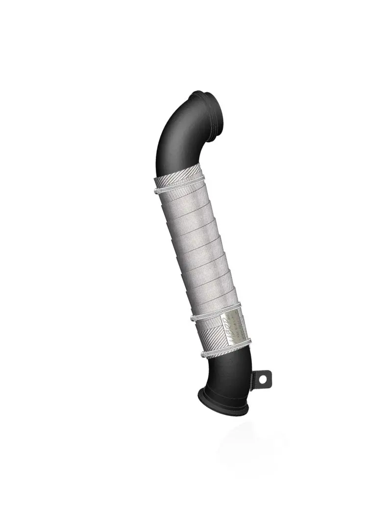 Mbrp 04.5-2010 Chev/Gmc 6.6L Duramax Black 3In Down Pipe 2