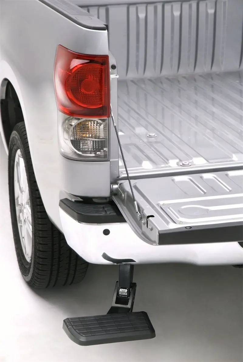 Amp Research 2007-2013 Toyota Tundra Bedstep - Black 1